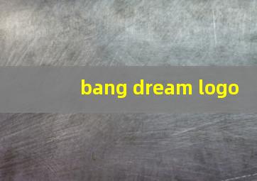 bang dream logo